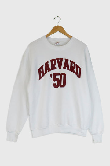 Vintage 1950 Harvard Sweatshirt Sz XL