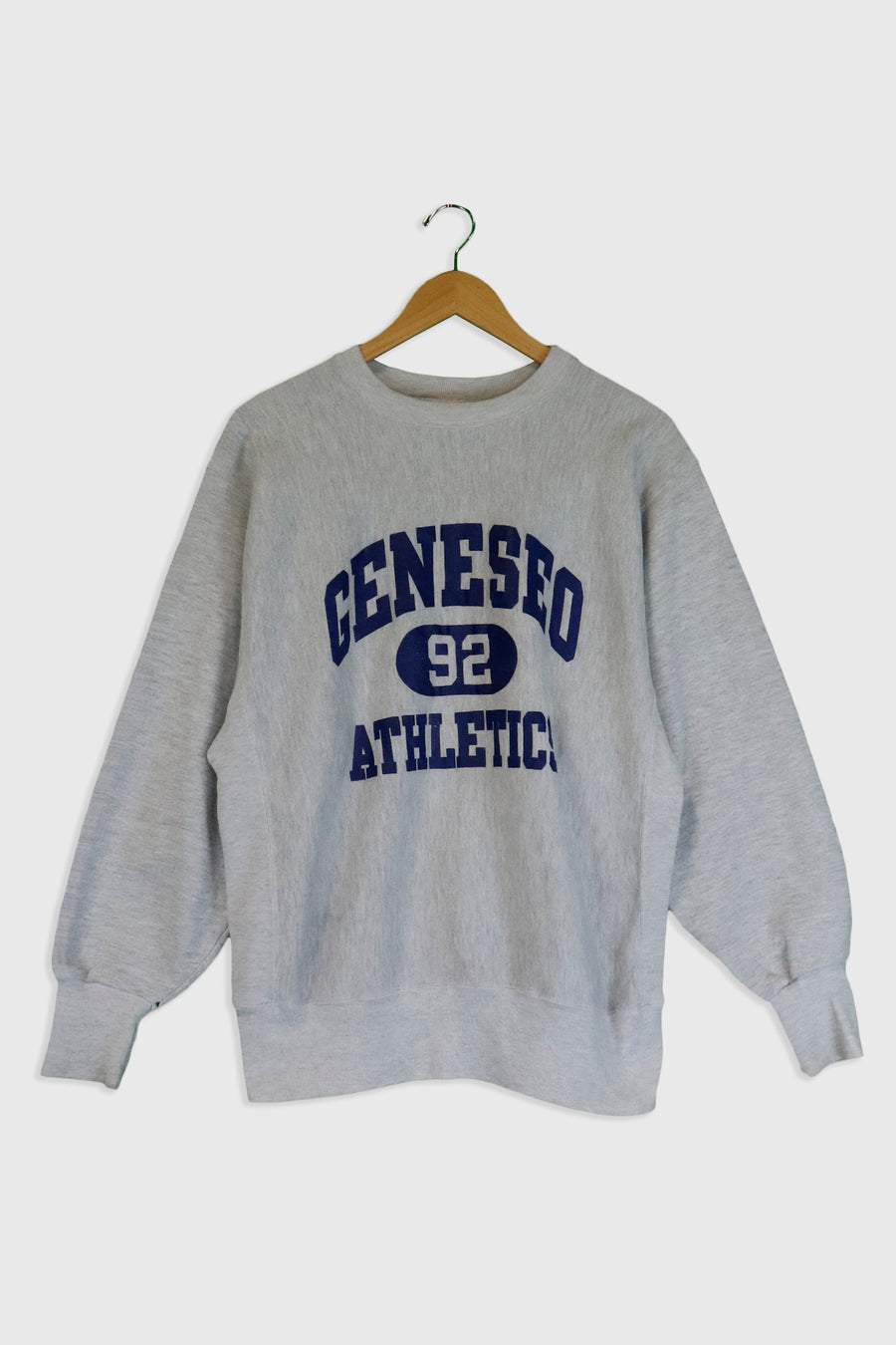 Vintage Genesso Athletics 92 Sweatshirt Sz L