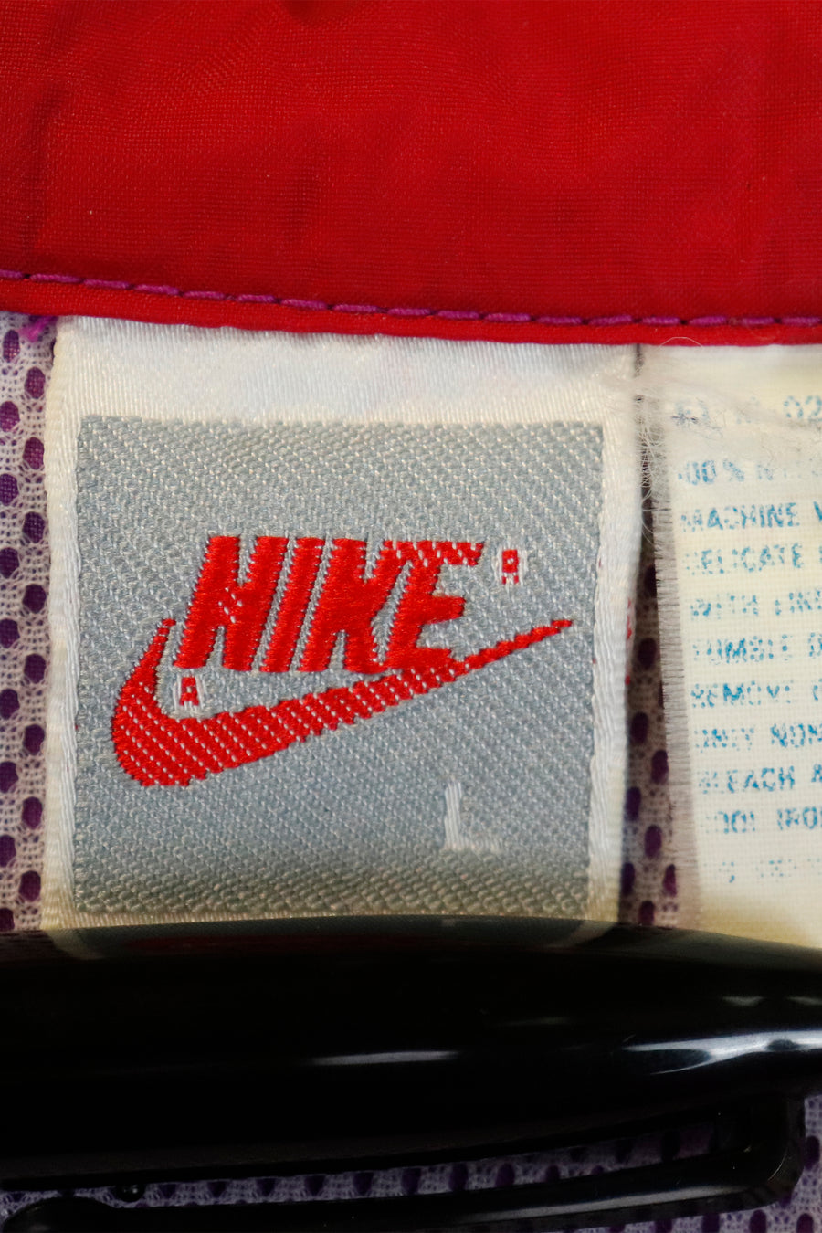 Vintage Nike Colour Block Full Zip Windbreaker Sz L