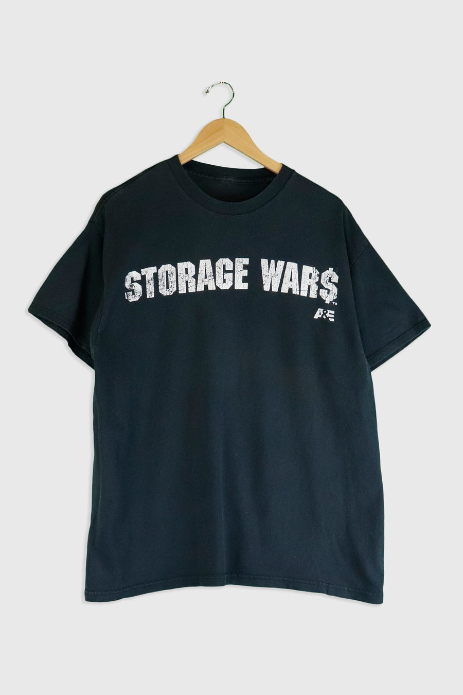 Vintage Storage Wars 'A&E' T Shirt Sz L