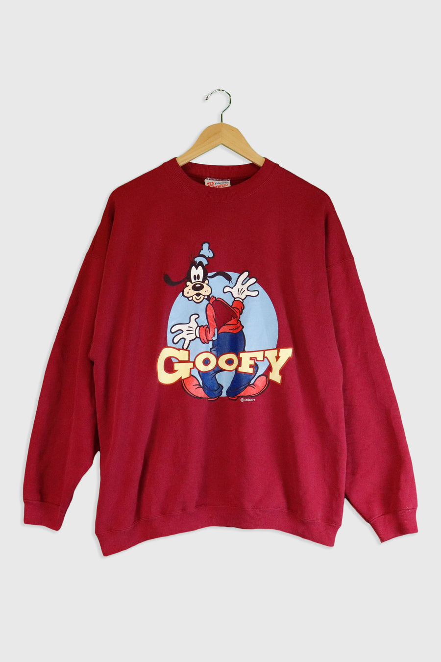 Vintage Disney Goofy Sweatshirt Sz XL