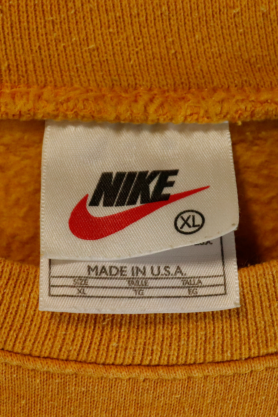 Vintage Nike Basics Embroidered Sweatshirt Sz XL