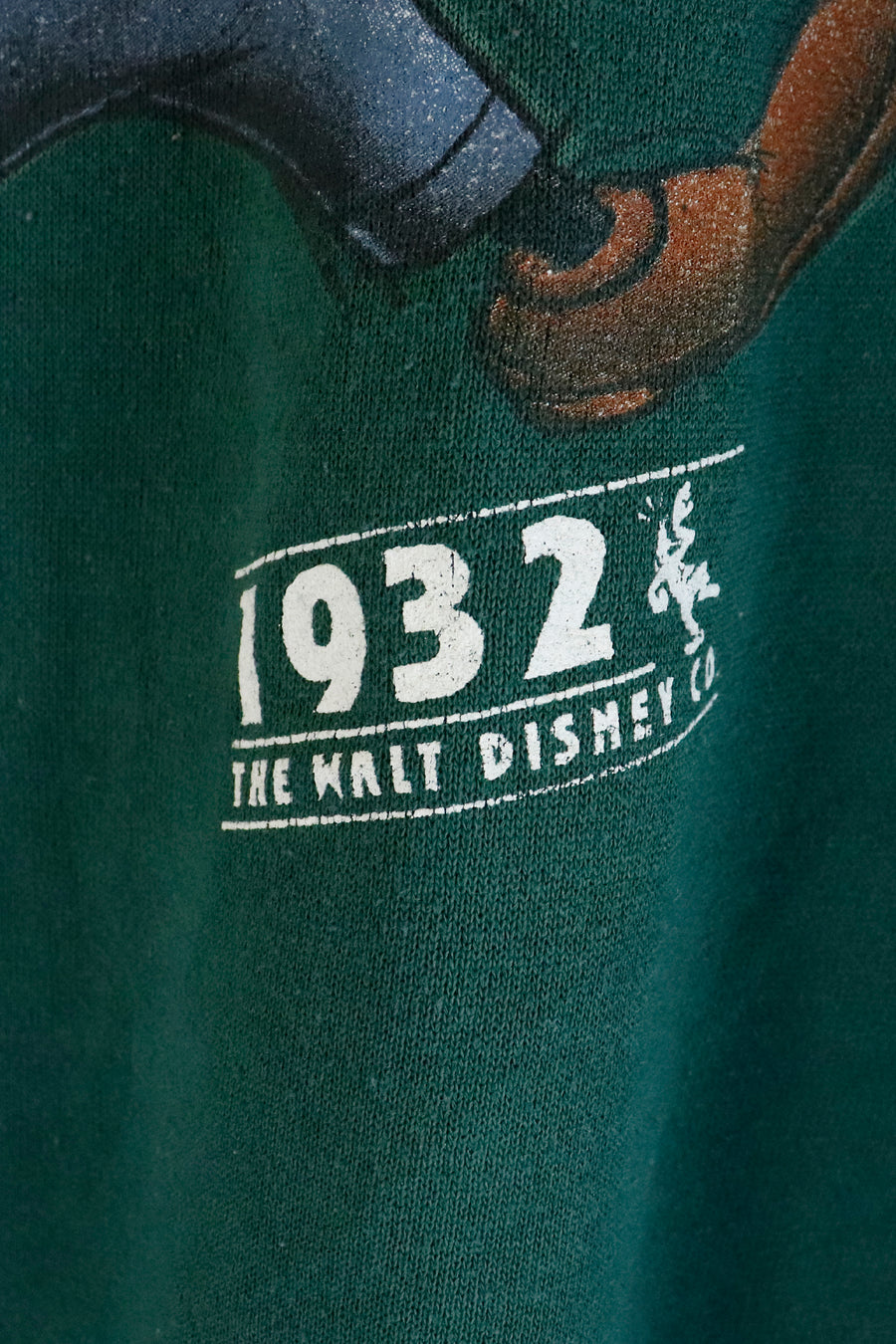 Vintage 1932 Disney Goofy Sketch Sweatshirt Sz 2XL