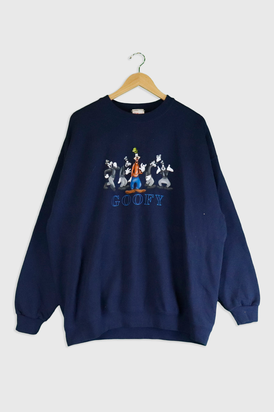 Vintage Disney Goofy Odd One Out Sweatshirt Sz 2XL