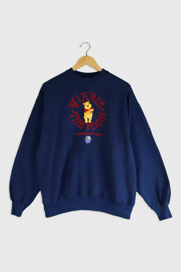 Vintage Disney Winnie The Pooh Hundred Acre Woods Sweatshirt Sz O/S