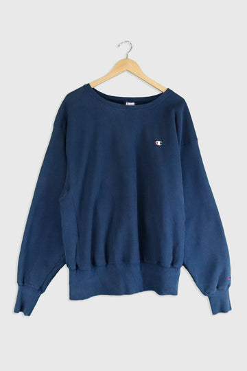 Vintage Champion Basics 1 Sweatshirt Sz XL