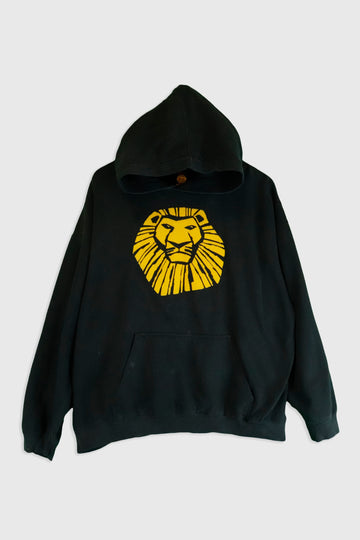 Vintage Disney 'The Lion King' Hooded Sweatshirt Sz XL