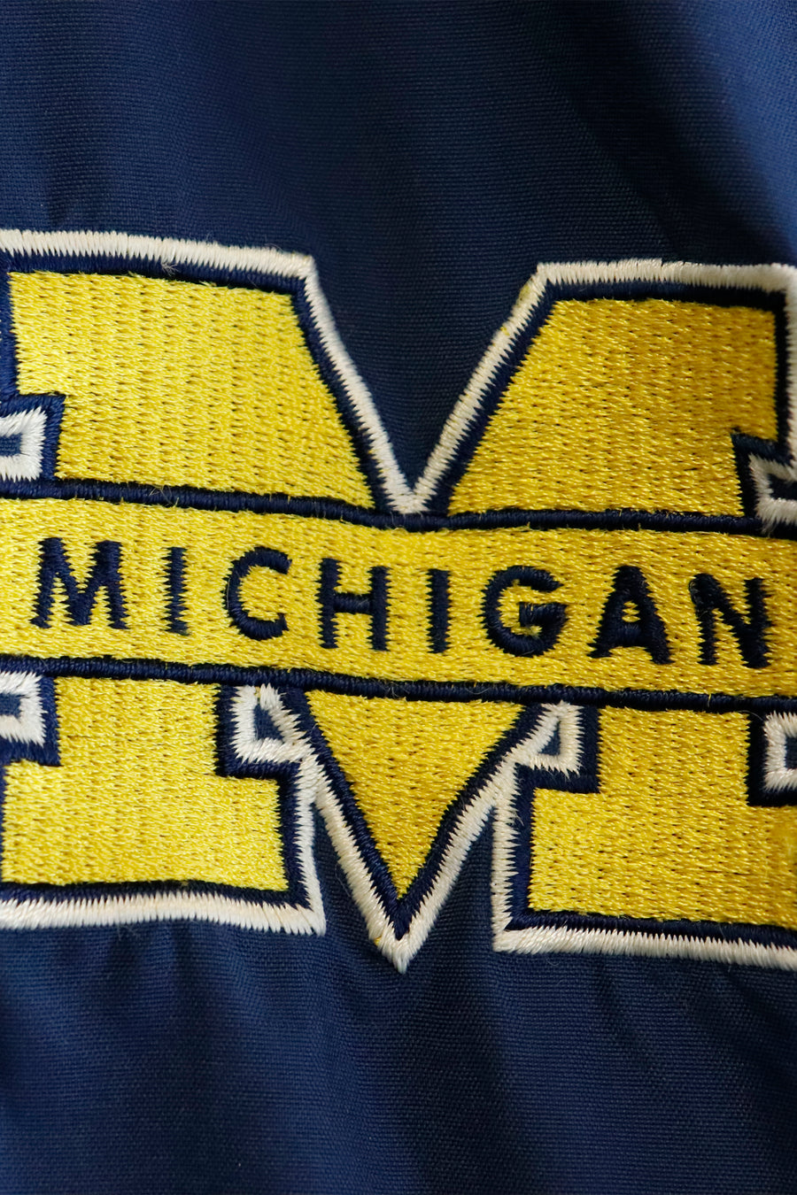 Vintage Starter Michigan State Embroidered Jersey Sz L