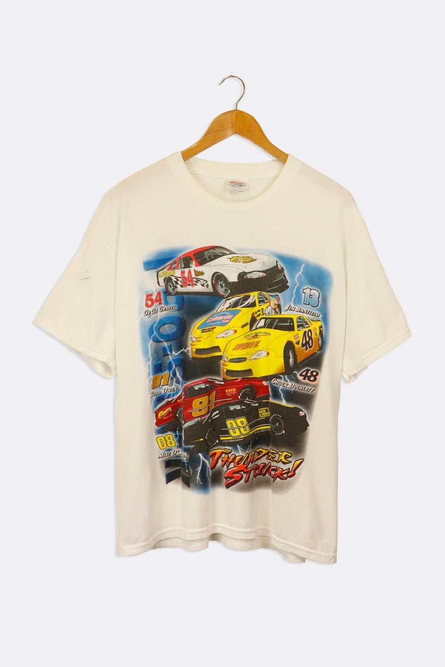 Vintage CC Racing Souvenirs Website T Shirt Sz L