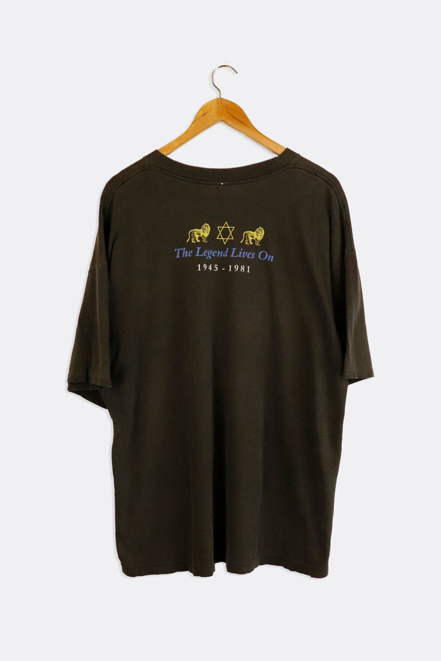 Vintage Bob Marley Memorial Shirt Theres A Natural Mystic Blowing Through The Air T Shirt Sz XL