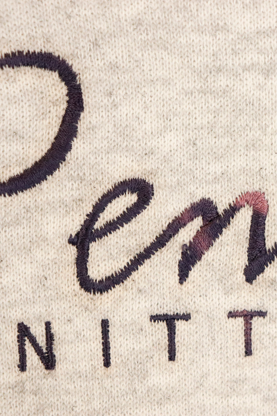 Vintage Penn State Lions Varsity Embroidered Handwritten Font Sweatshirt Sz XL