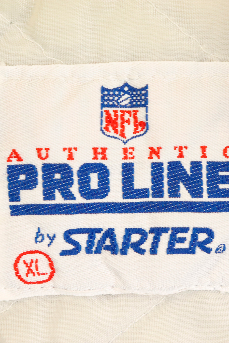 Vintage NFL Starter Miami Dolphins Authentic Pro Line Bomber Full Button Up Jacket Sz XL