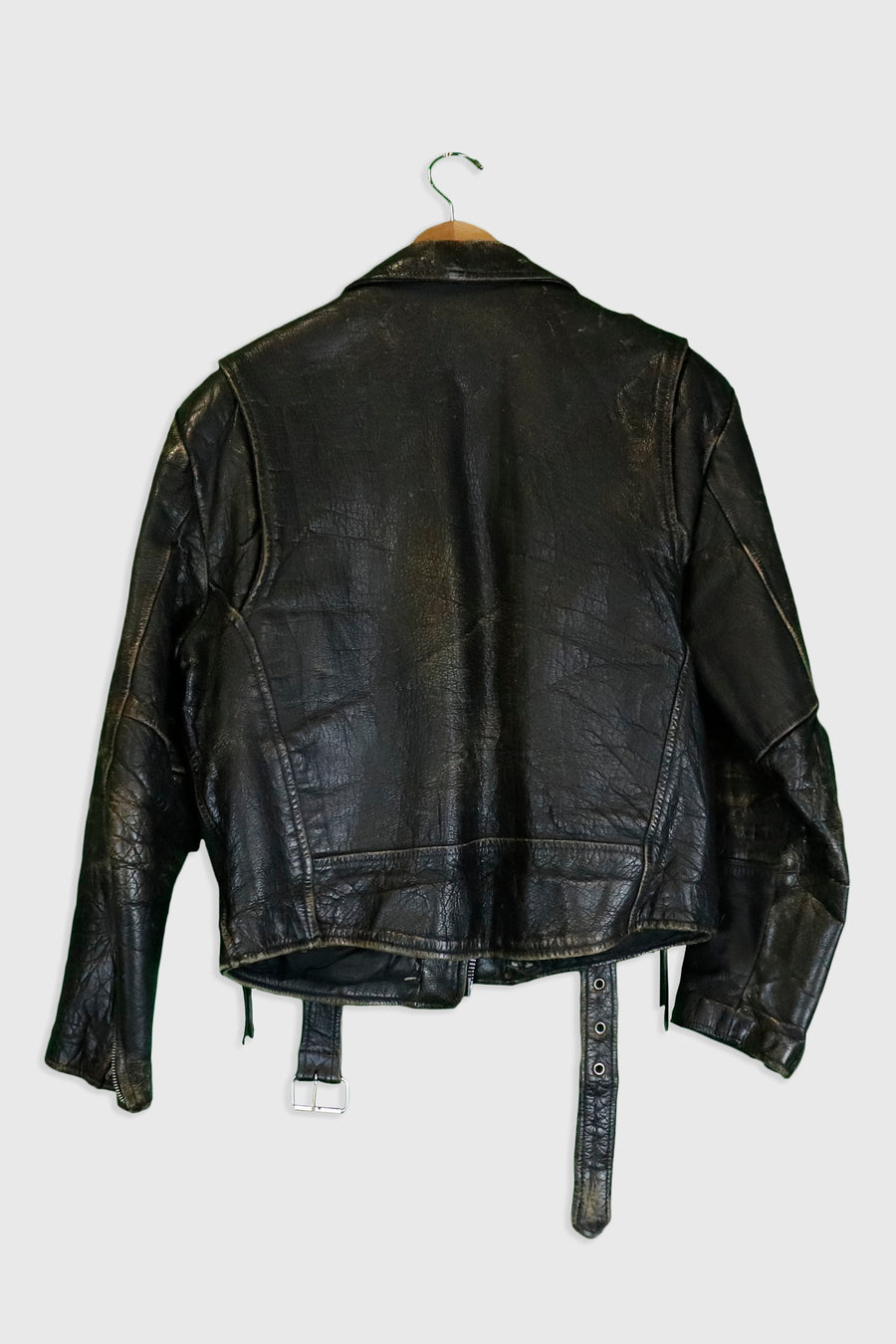Vintage Thinsulate Wilson Leather Motorcycle Jacket Sz M