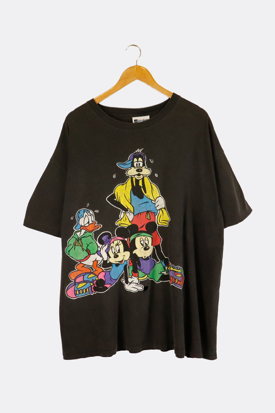 Vintage Disney Goofy And The Gang Work Out Graphic T Shirt