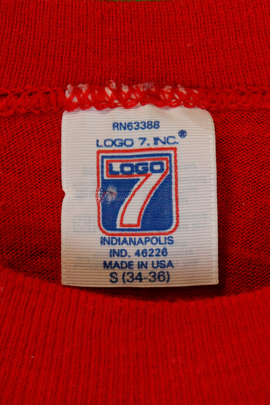 Vintage Logo7 NFL San Francisco 49ERS T Shirt Sz S