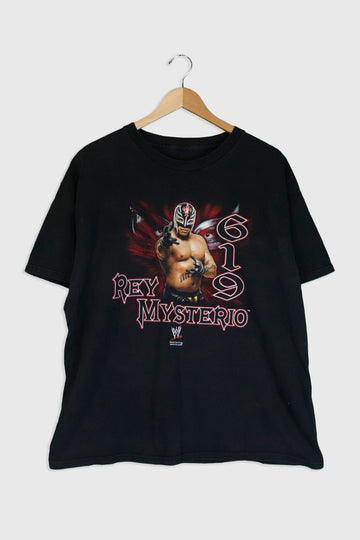 Vintage WWE Rey Mysterio 619 T Shirt Sz XL