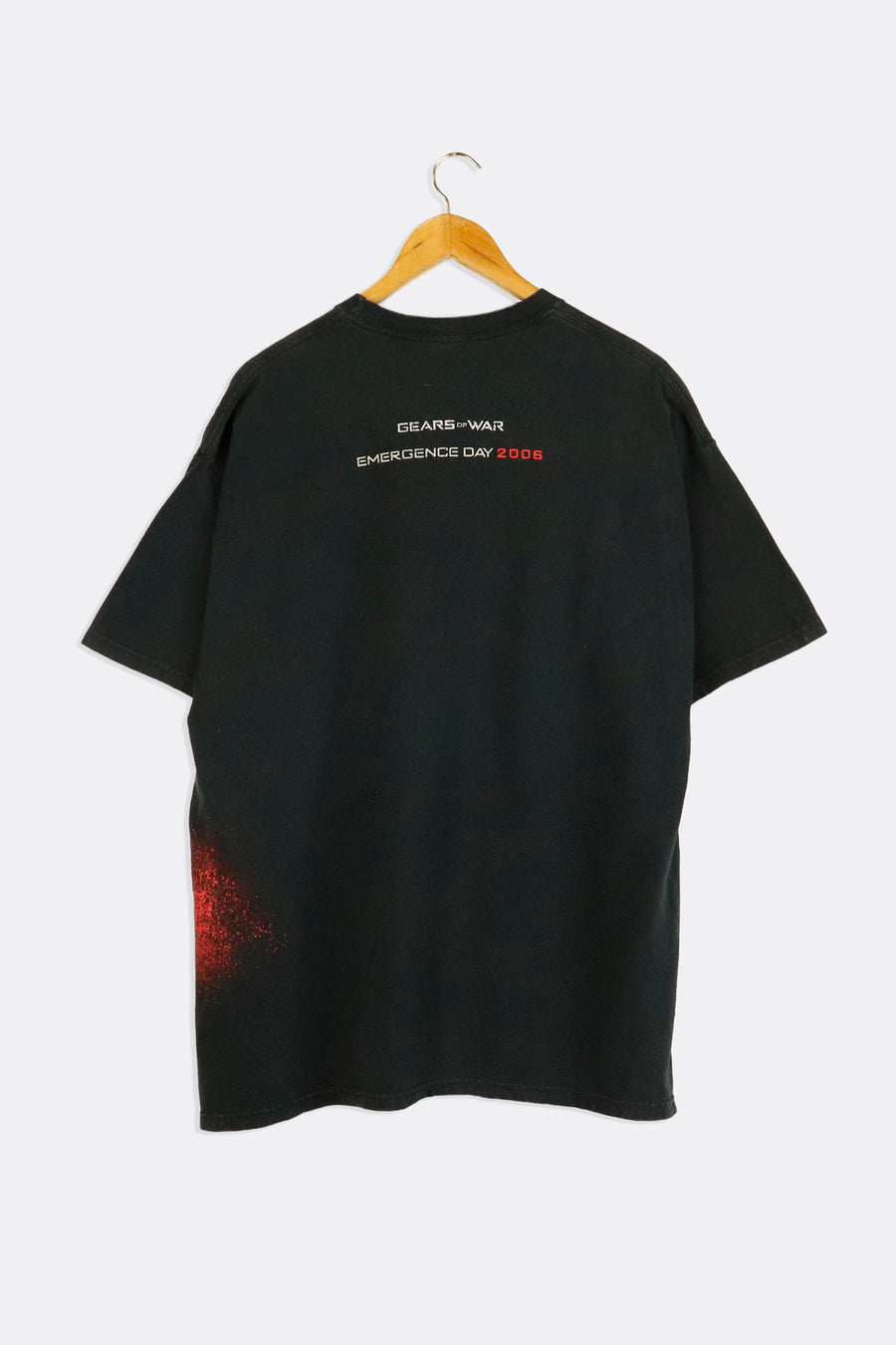 Vintage 2008 Gears Of War Graphic Face T Shirt