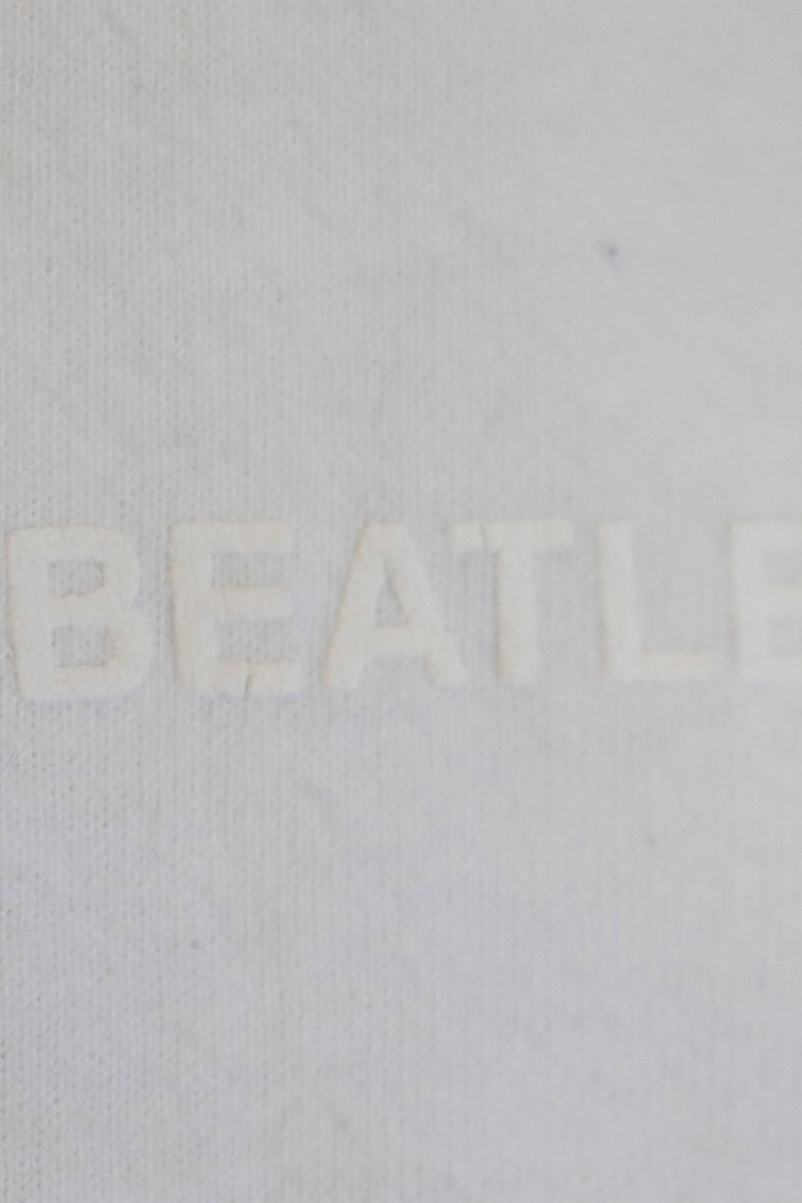 Vintage 1999 The Beatles Plain Front T Shirt Sz XL