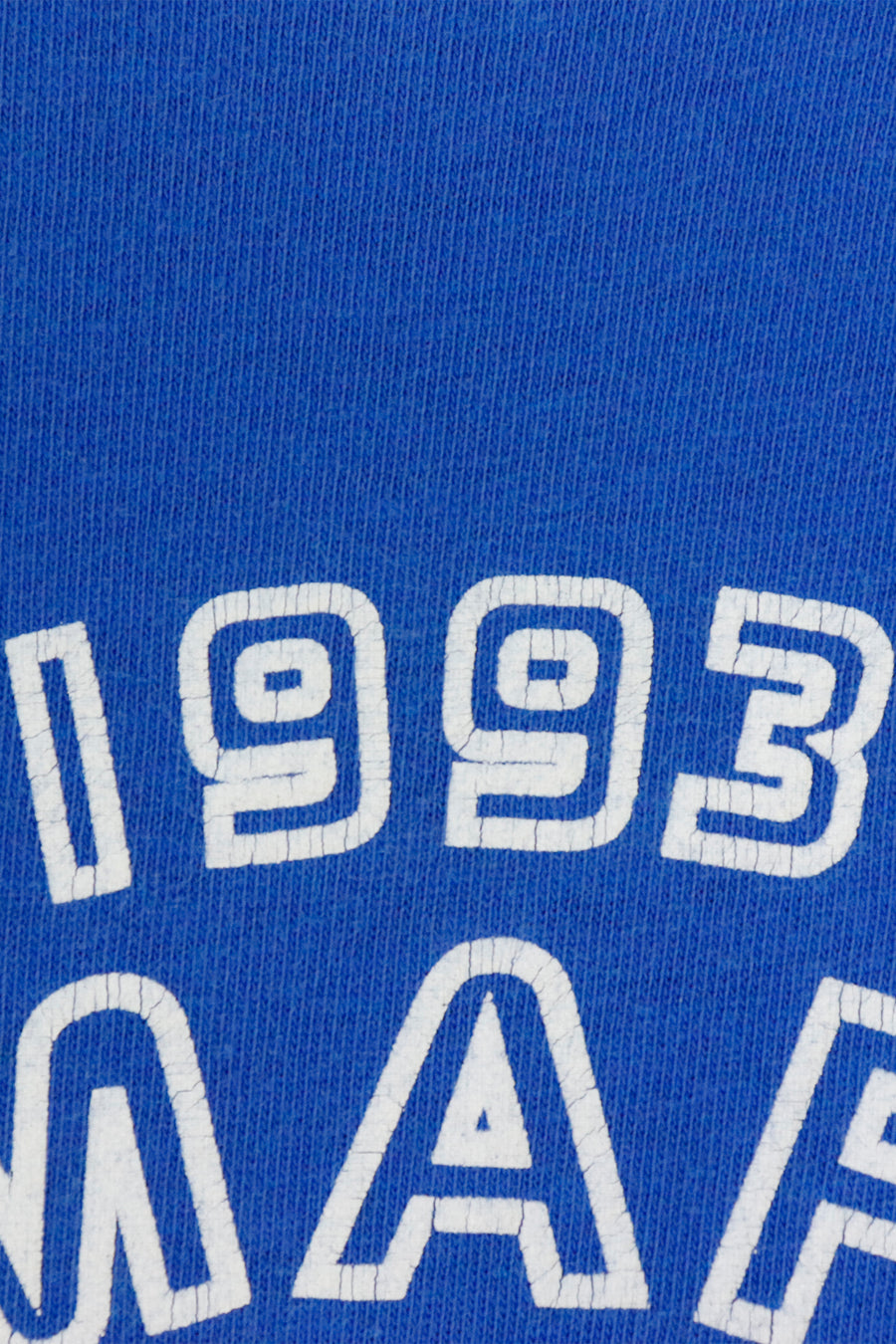 Vintage 1993 NHL Starter Toronto Maple Leafs Stanley Cup T Shirt Sz L