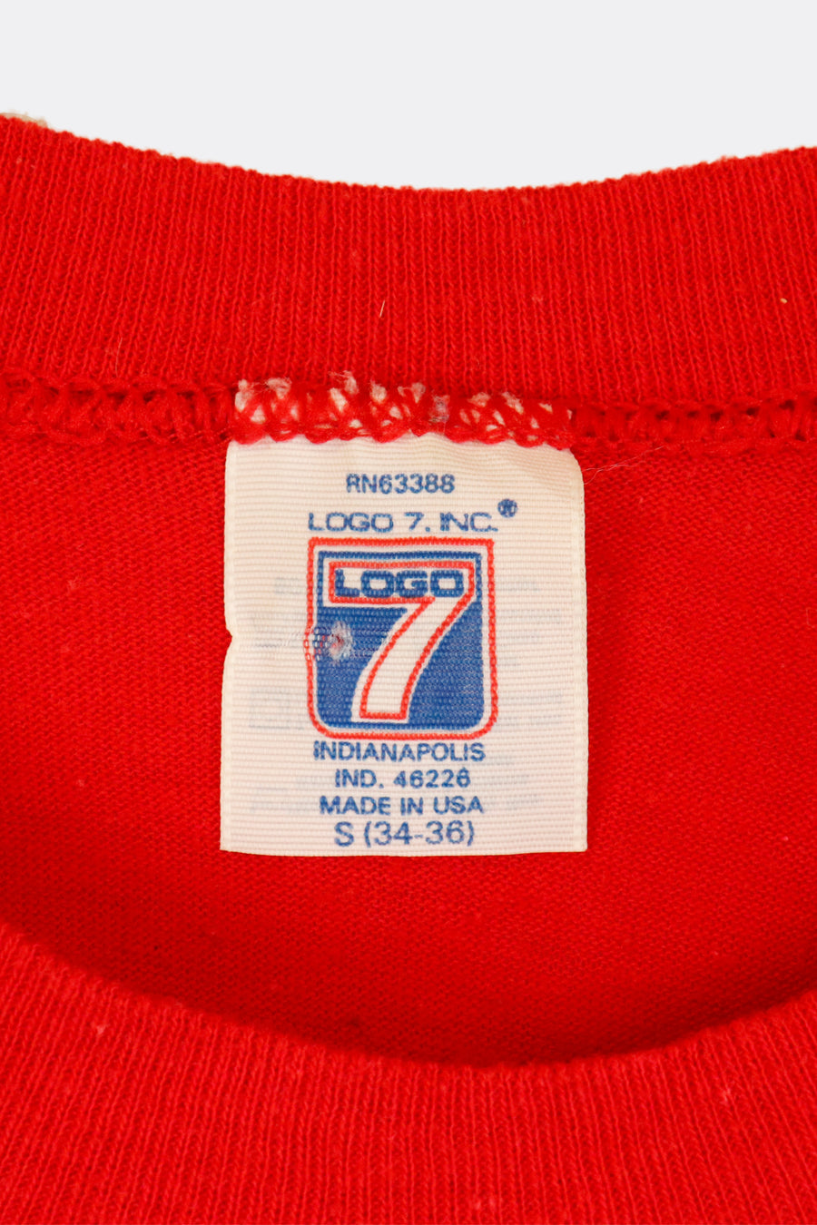 Vintage San Fransisco 49ERS Faded Graphic Helmet T Shirt Sz S