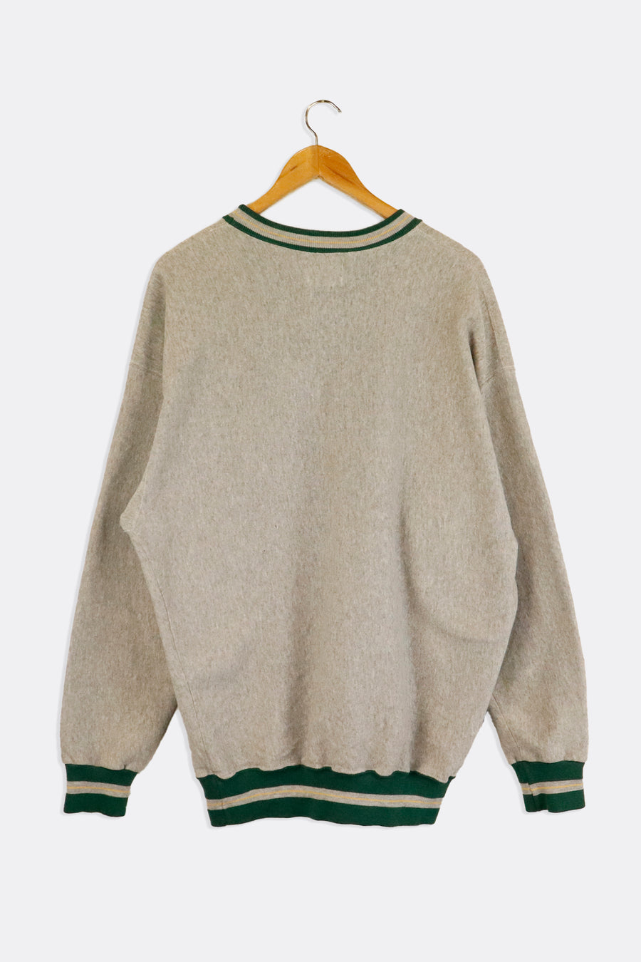 Vintage Green Bay Packers Letters Across Chest Sweatshirt Sz L