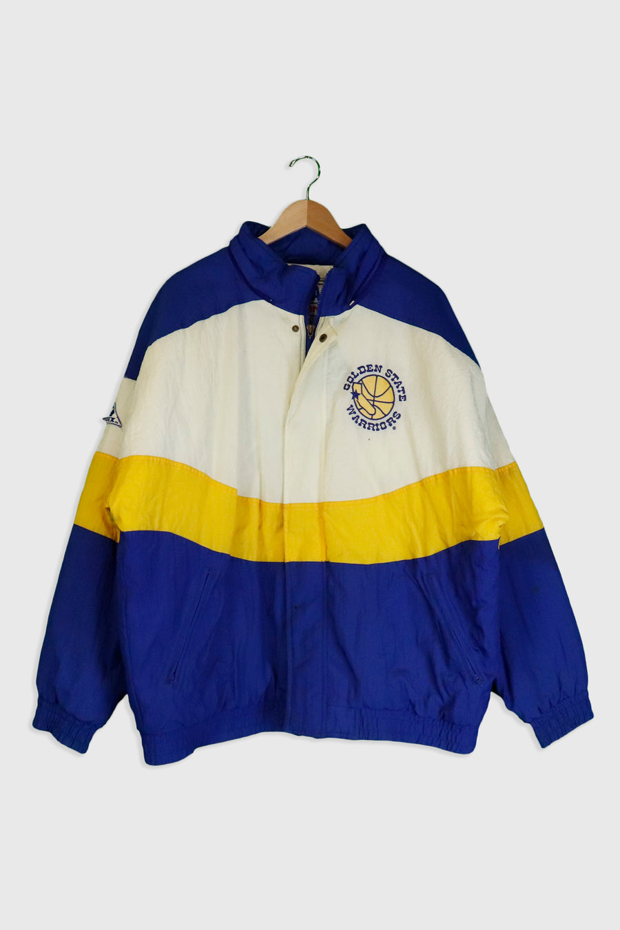 Vintage NBA Apex One Golden State Warriors Jacket Sz XL