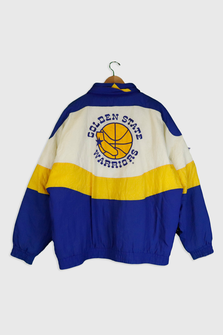 Vintage NBA Apex One Golden State Warriors Jacket Sz XL