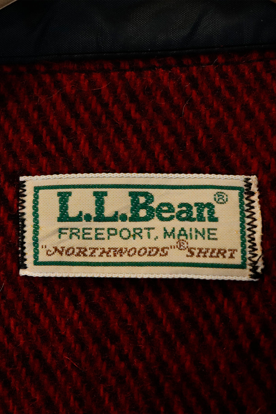 Vintage L.L. Bean Full Button Up Jacket Sz M