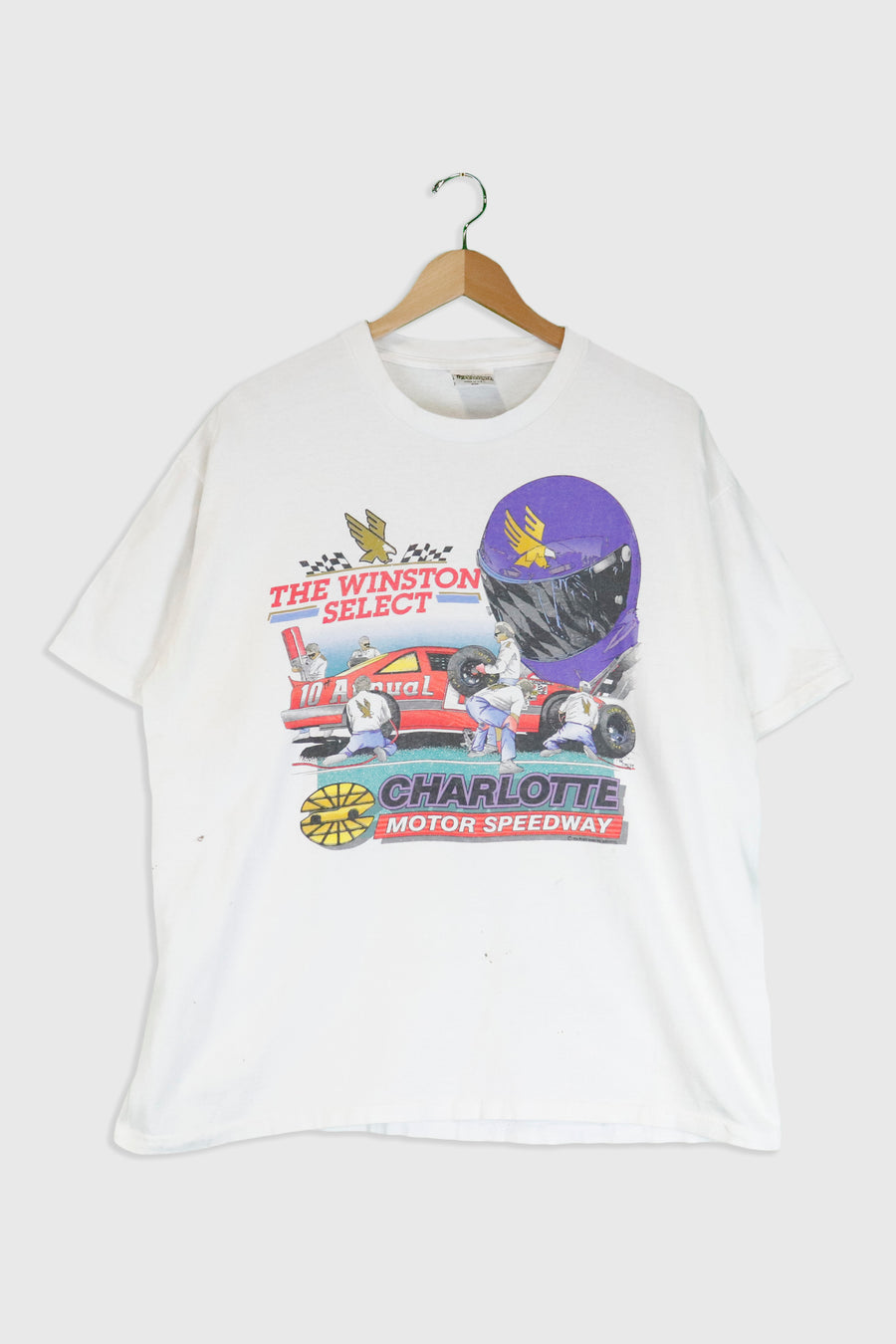 Vintage 1994 The Winston Select Charlotte Motor Speedway T Shirt Sz 2XL