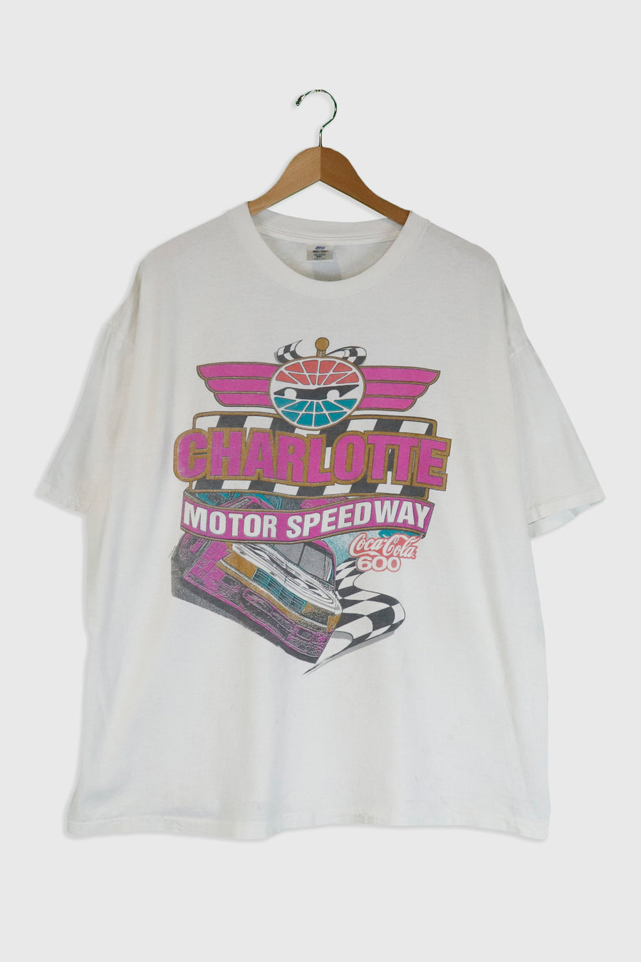 Vintage 1994 Charlotte Motor Speedway Coca-Cola 600 T Shirt Sz 2XL