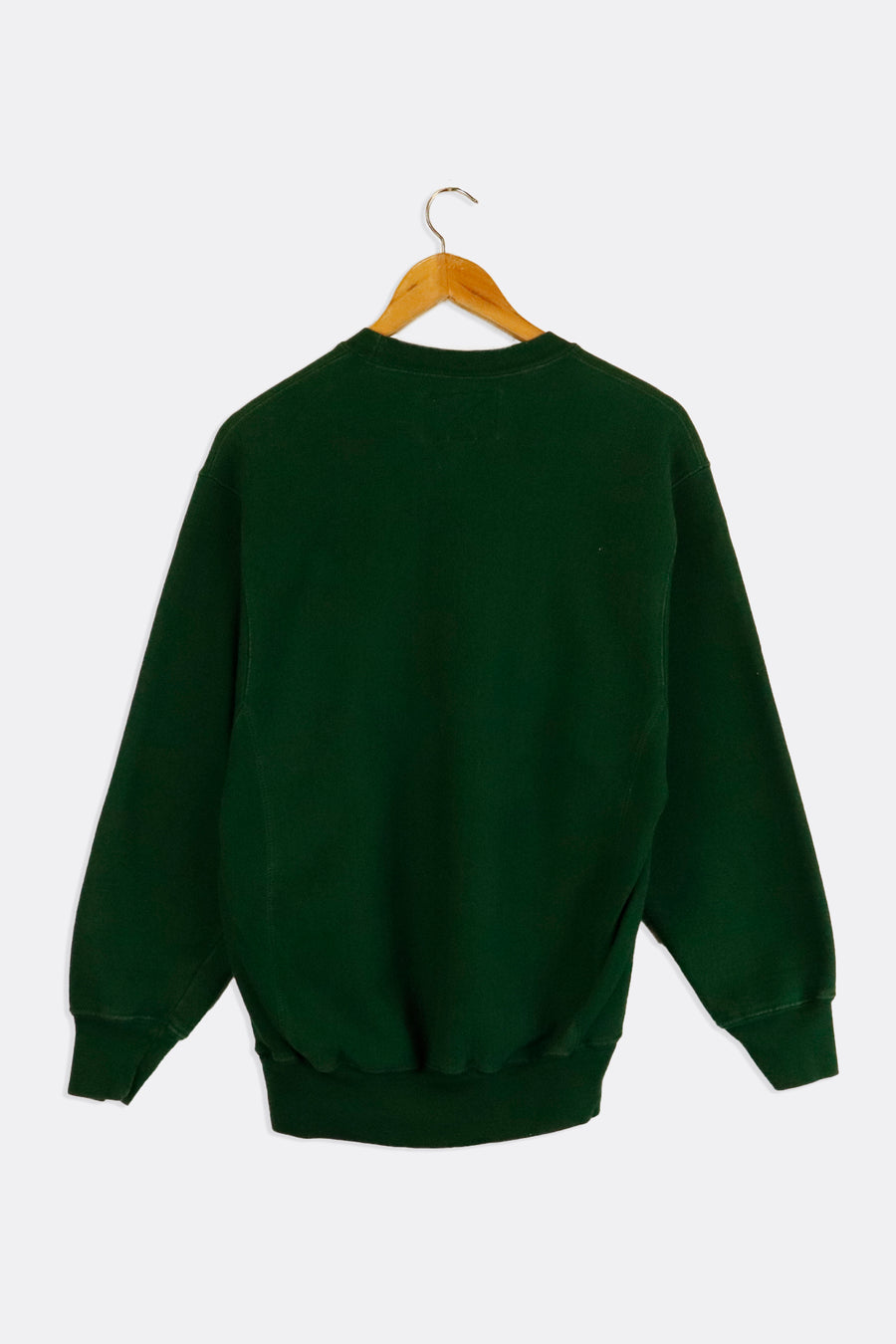 Vintage Michigan State Spell Out Patch Work Lettering Sweatshirt Sz XS