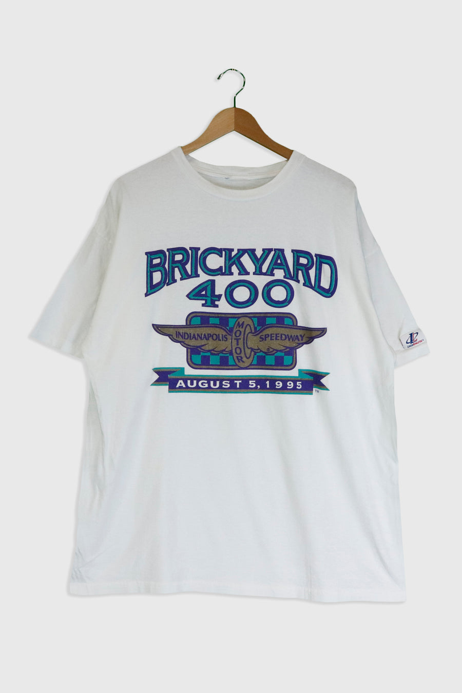 Vintage 1995 Brickyard 400 Speedway T Shirt Sz XL