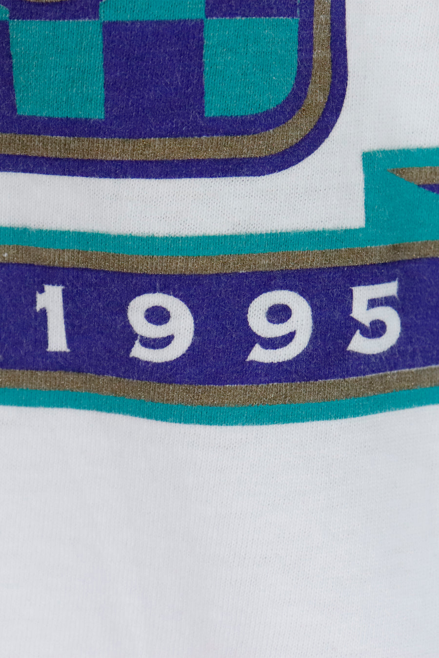 Vintage 1995 Brickyard 400 Speedway T Shirt Sz XL