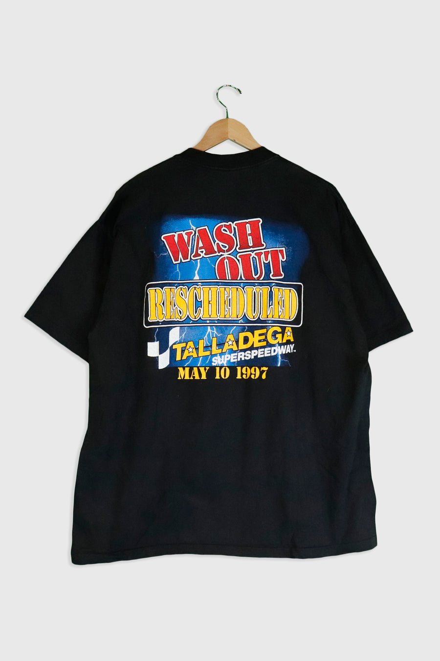 Vintage 1997 Talladega Speedway 'Wash Out' T Shirt Sz 2XL