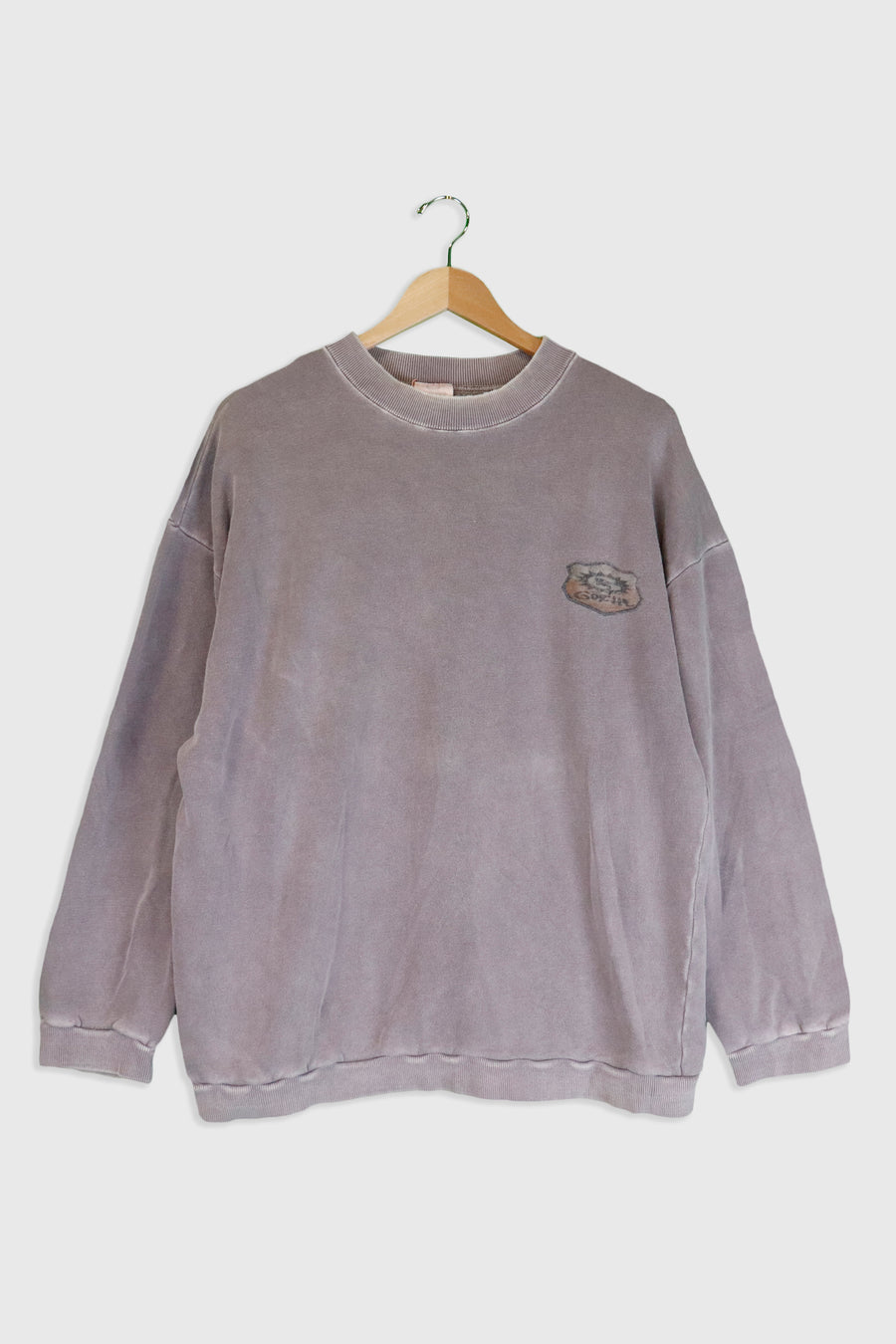 Vintage Gotcha Back Design Sweatshirt Sz L