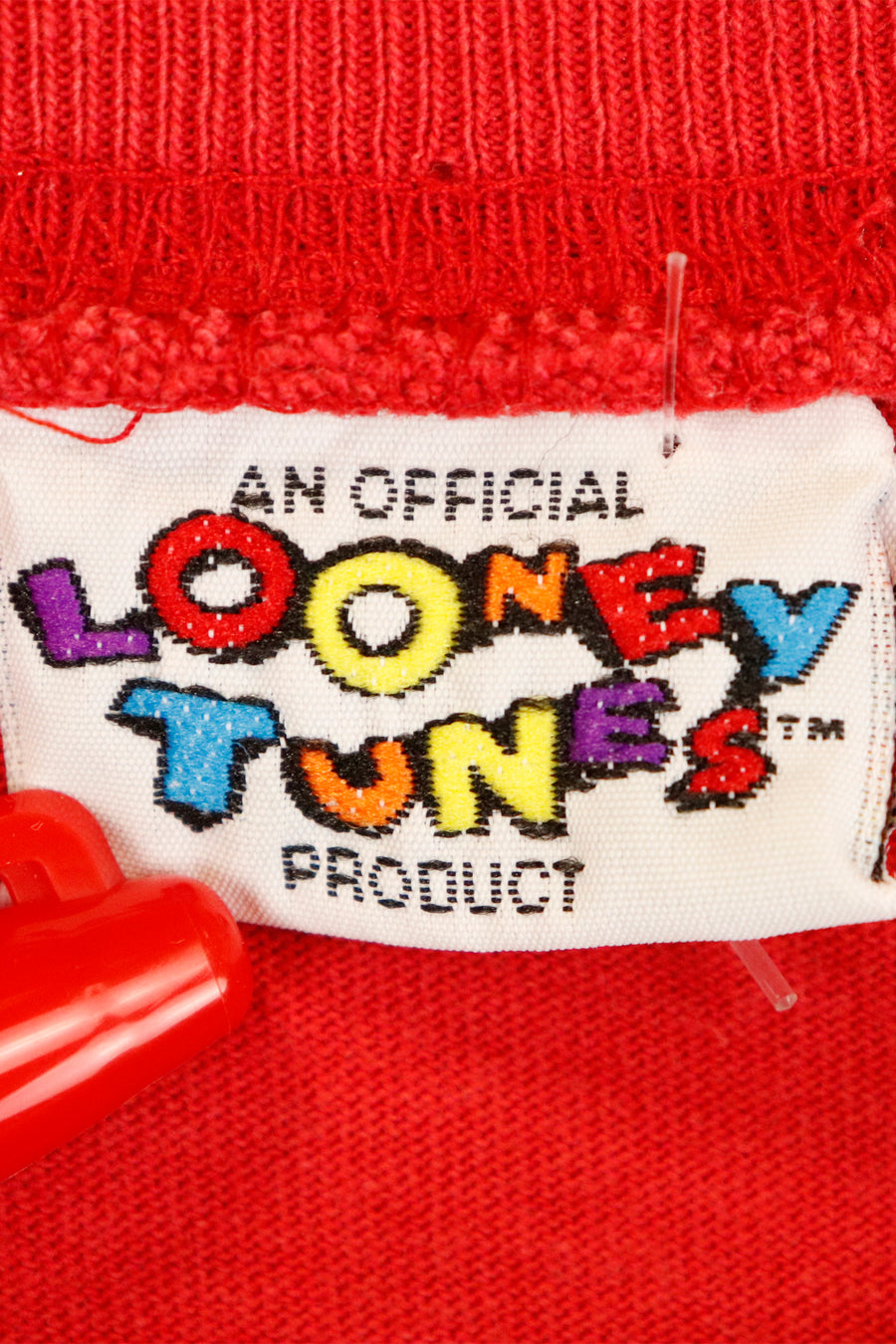 Vintage 1996 Looney Tunes America Tweet Bird With Usa Flag Inside Star T Shirt