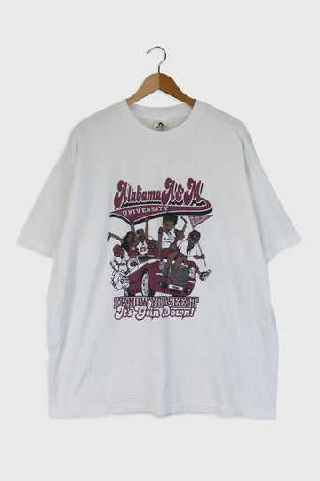 Vintage 2006 Alabama A&M University T Shirt Sz 2XL