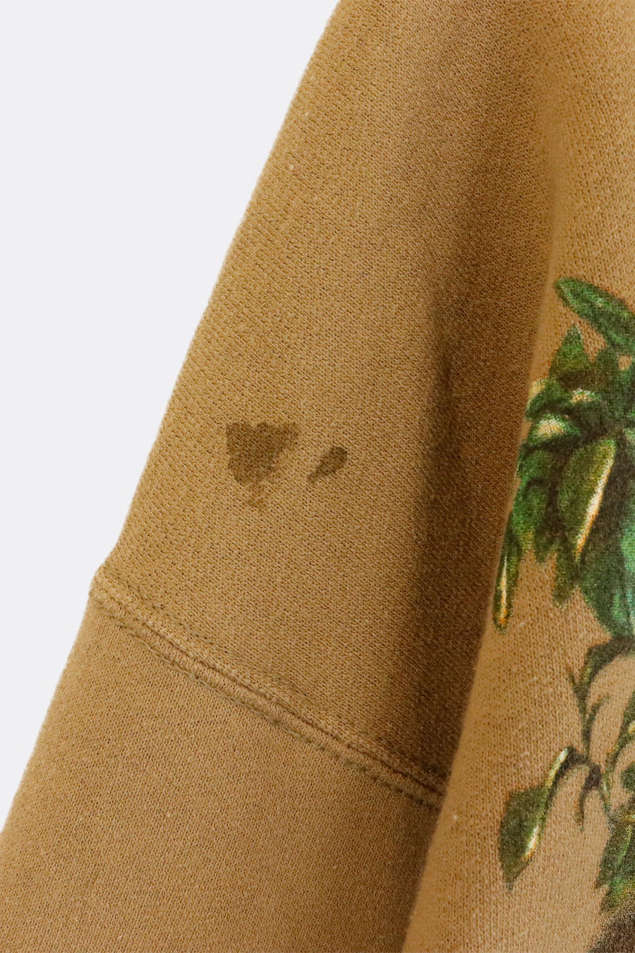 Vintage Big Jungle Cats Faces In Jungle Graphic Sweatshirt