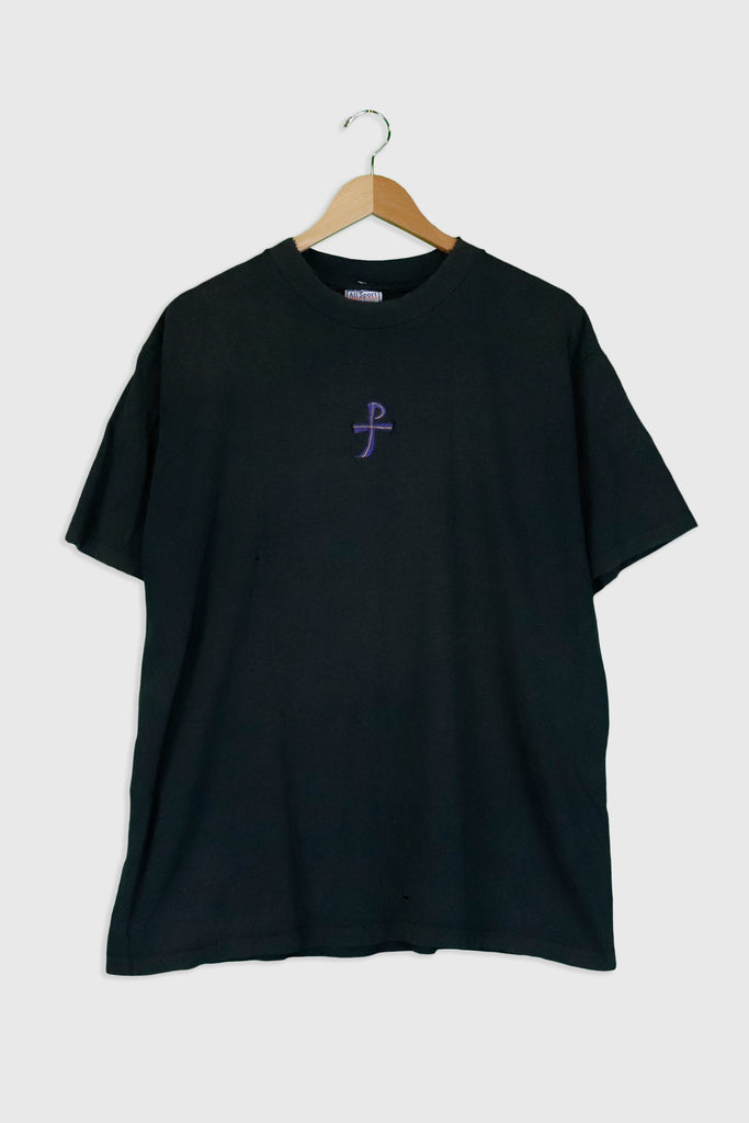 Vintage Pearl Jam Front Embroidered T Shirt Sz XL – FAIF.COM