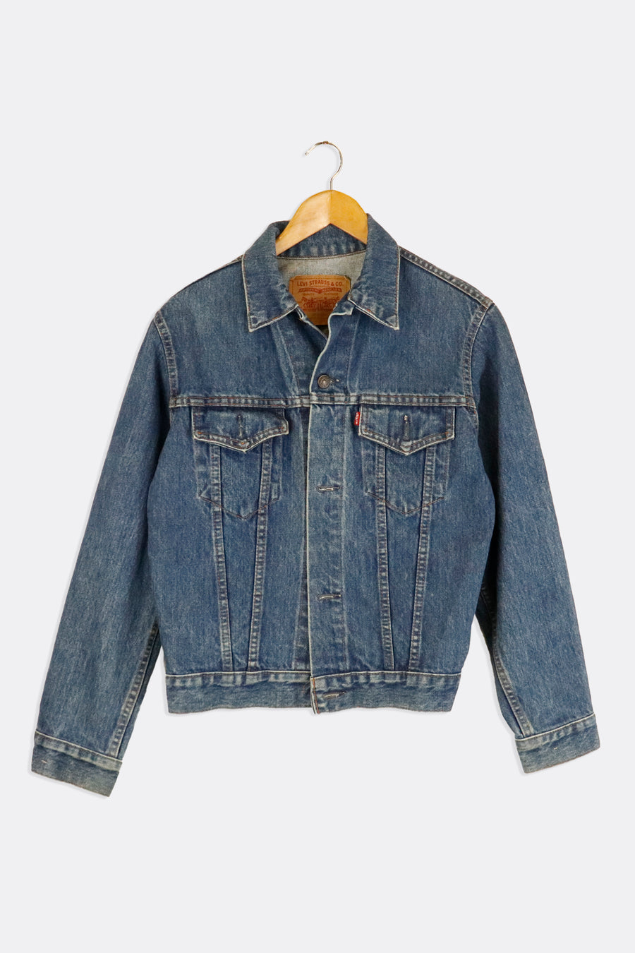 Vintage Levis Dark Denim Jacket Outerwear