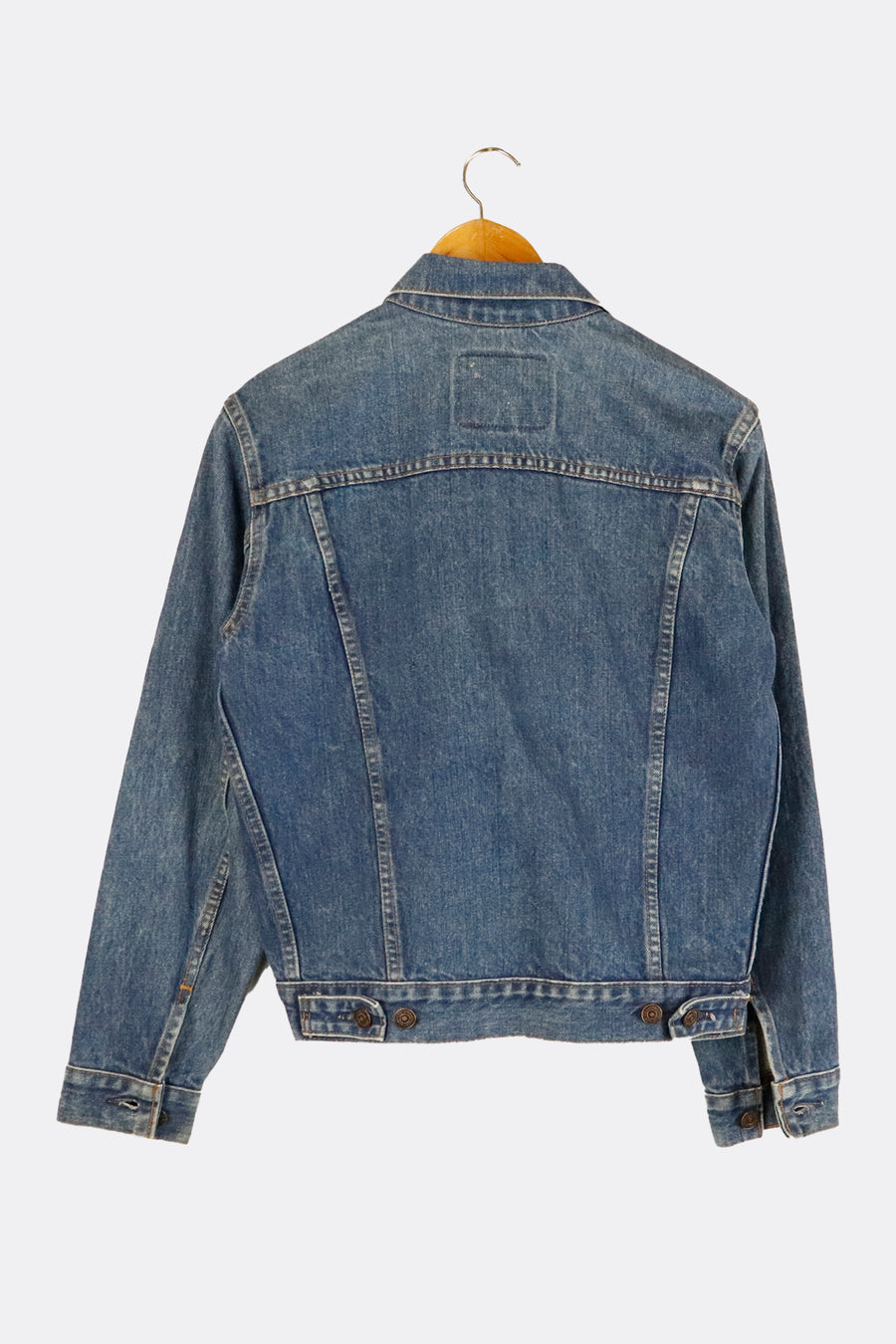 Vintage Levis Dark Denim Jacket Outerwear