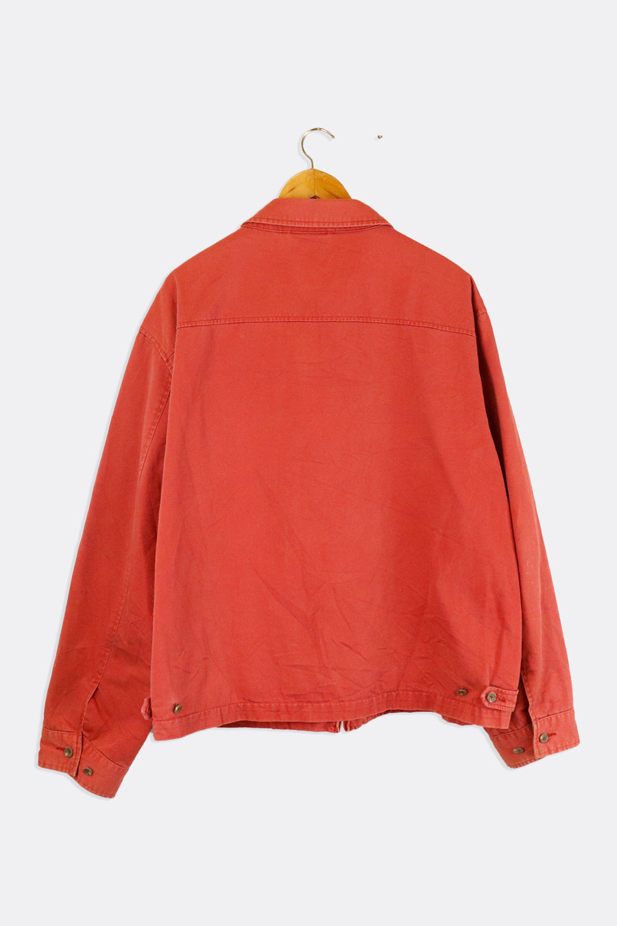 Vintage Polo By Raplh Lauren Full Zip Plaid Collared Jacket Outerwear Sz 2XL