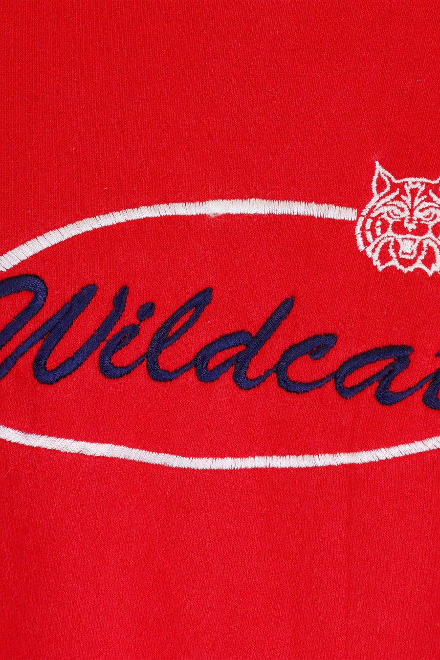 Vintage CWU Wildcats Sports Team Sweatshirt Sz 2XL