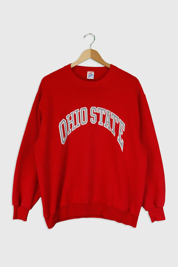 Vintage Ohio State Front Image Sweatshirt Sz XL