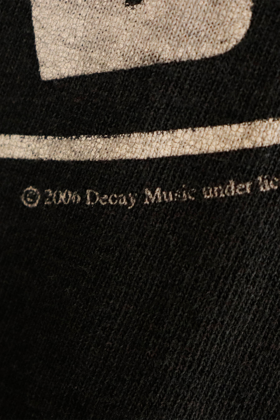 Vintage 2006 Dead Kennedys Sword Logo Brick Wall Vinyl T Shirt Sz L