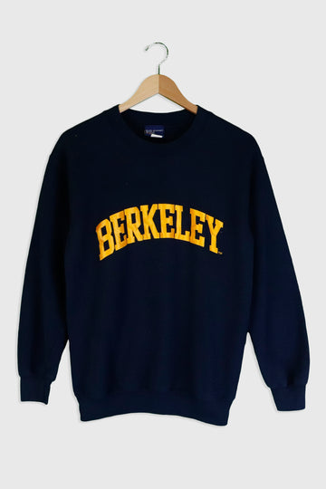 Vintage Berkley Patched Sweatshirt Sz S
