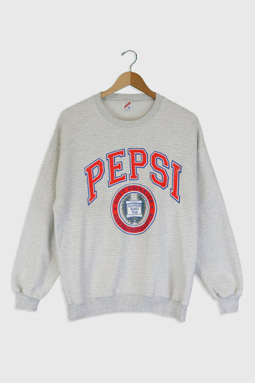 Vintage Pepsi 'Soft Drinkius Extraordinarius' Sweatshirt Sz XL