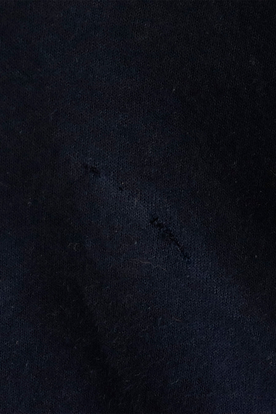 Vintage Penn State Vinyl Simple Circle Logo And Outline Font Sweatshirt Sz L