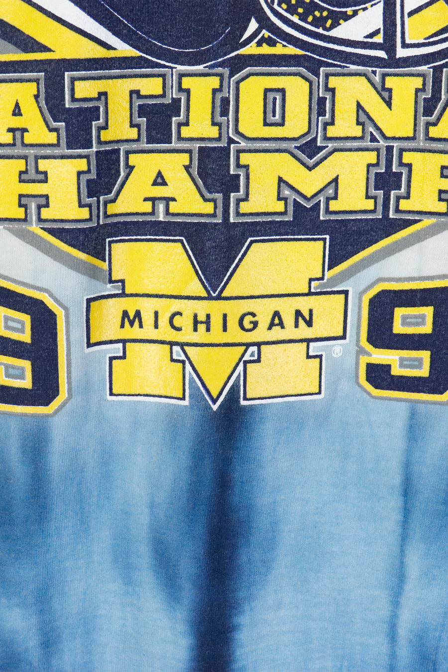 Vintage 1997 Michigan National Champs T Shirt Sz XL