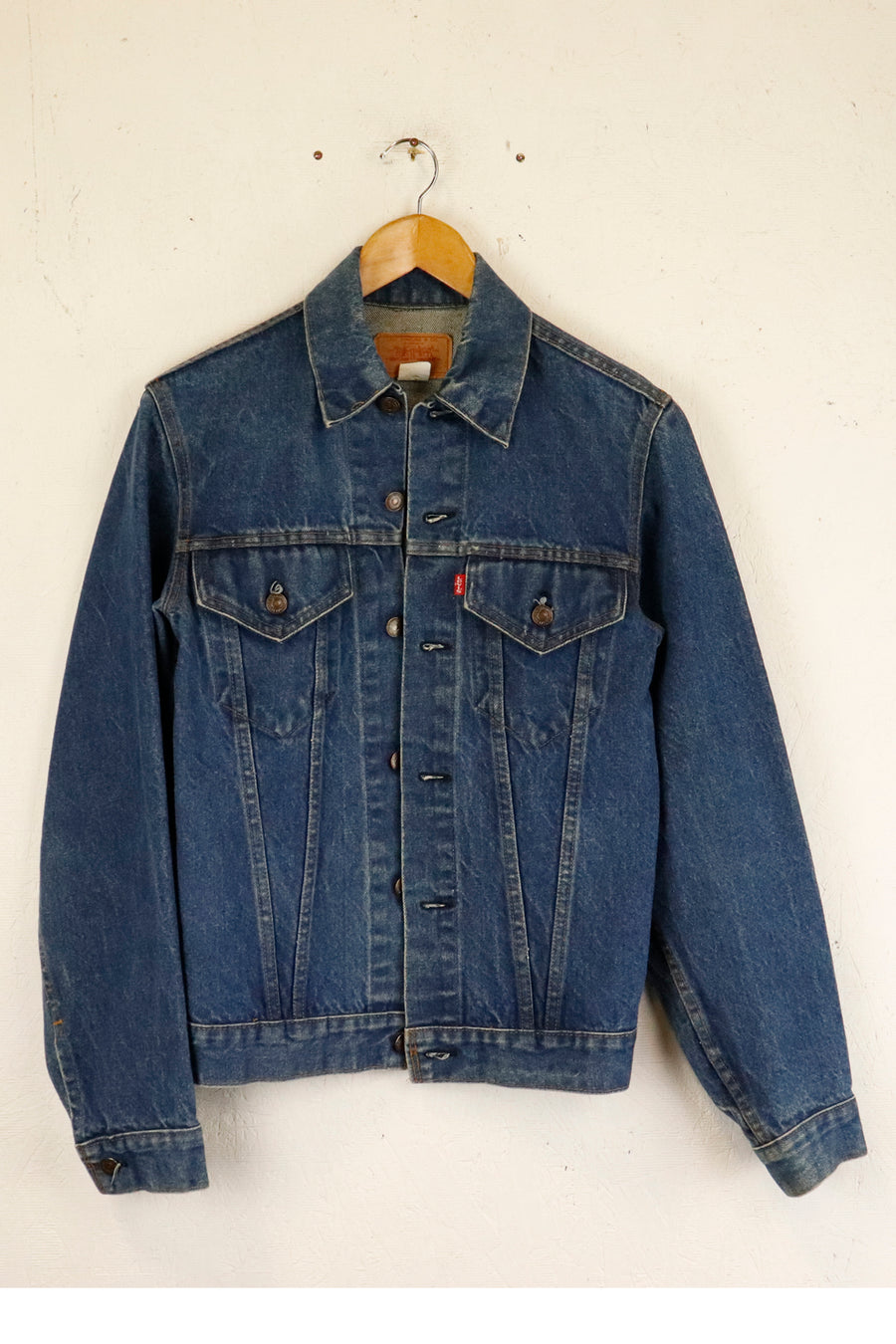 Vintage Levi Denim Dark Denim Red Tag Outerwear